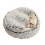 GLEE Kρεβάτι Adelaida Γκρι Small 40x40cm