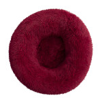 GLEE Κρεβάτι Geneva Μπορντώ XSmall 50x50cm