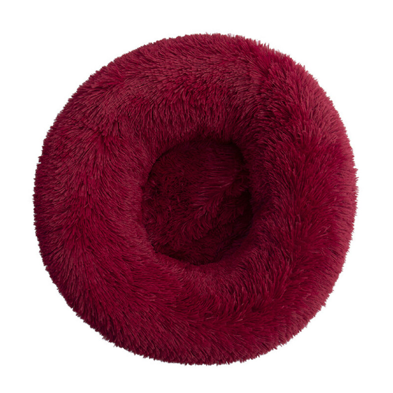 GLEE Κρεβάτι Geneva Μπορντώ XSmall 50x50cm