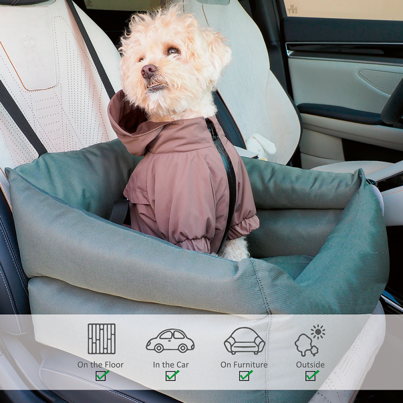 GLEE Bed Manchester 2 in 1 50x45x30cm Grey