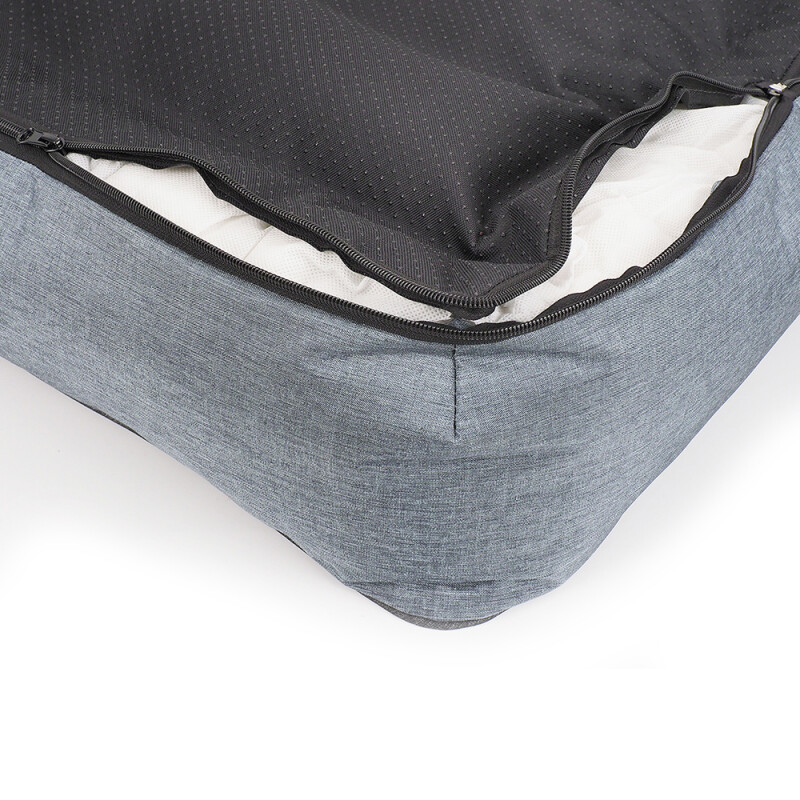 GLEE Κρεβάτι Copenhagen 65x55x16cm Γκρι