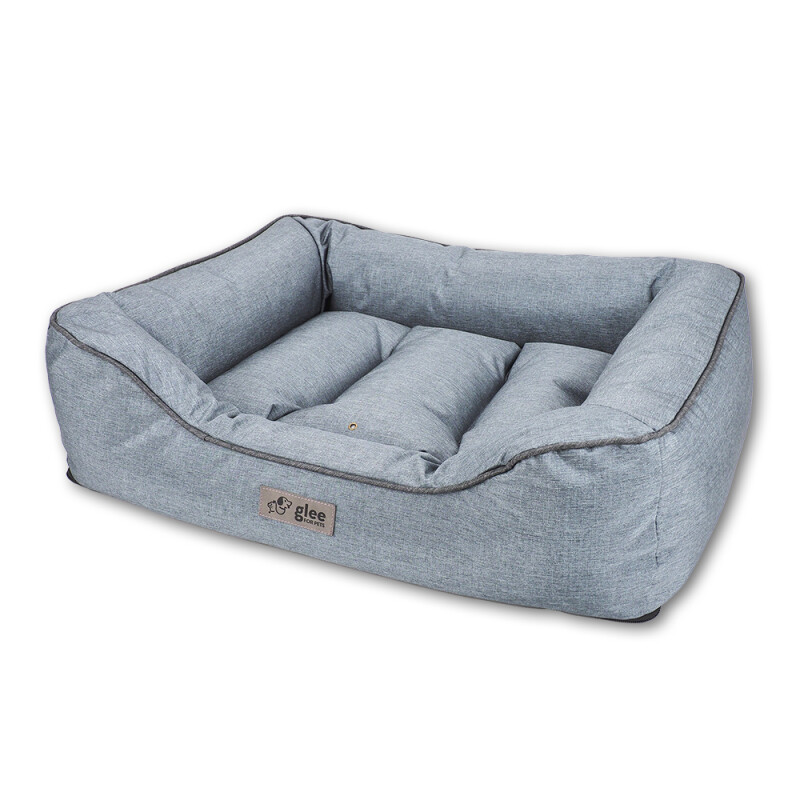 GLEE Κρεβάτι Copenhagen 65x55x16cm Γκρι