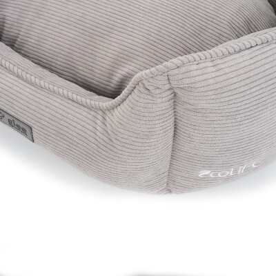 GLEE Κρεβάτι Maldives Γκρι Small 54x45x19cm