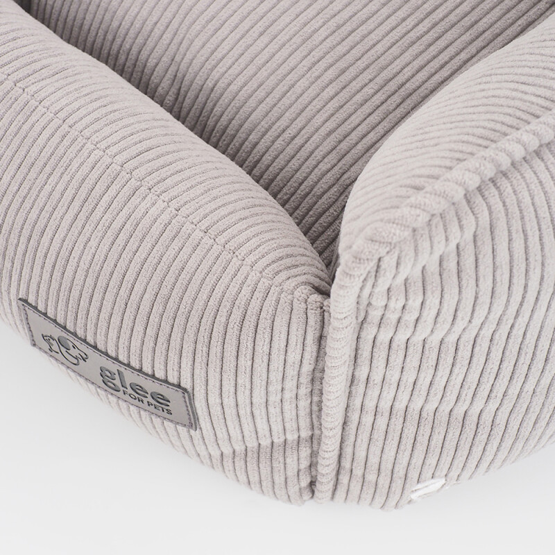 GLEE Κρεβάτι Lugano Γκρι