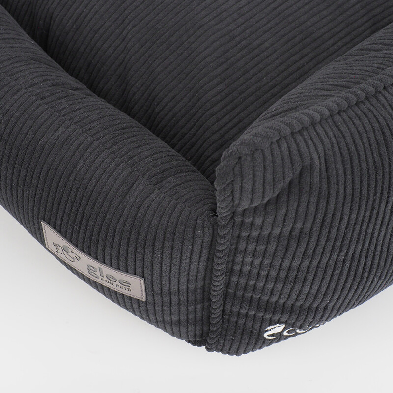 GLEE Κρεβάτι Hamburg Ανθρακί