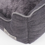 GLEE Κρεβάτι Venice Σκούρο Γκρι