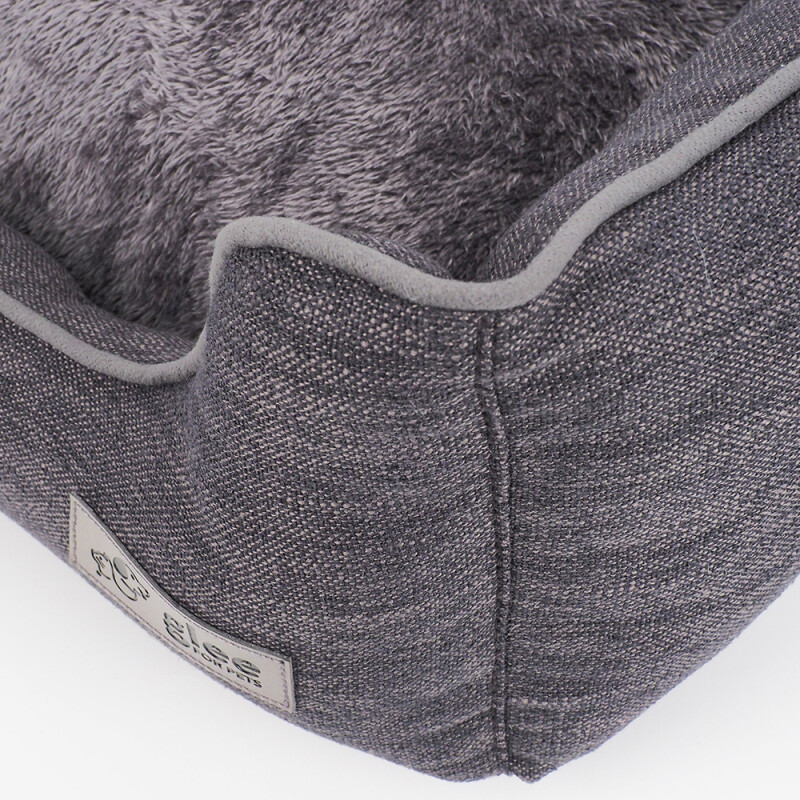 GLEE Κρεβάτι Venice Σκούρο Γκρι