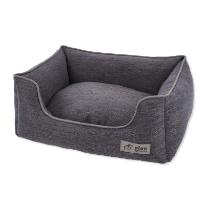 GLEE Κρεβάτι Venice Σκούρο Γκρι Small 50x43x17cm