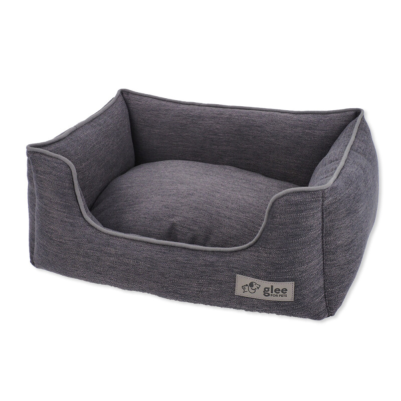 GLEE Κρεβάτι Venice Σκούρο Γκρι