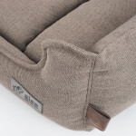 GLEE Κρεβάτι Torino Καφέ Small 50x43x17cm