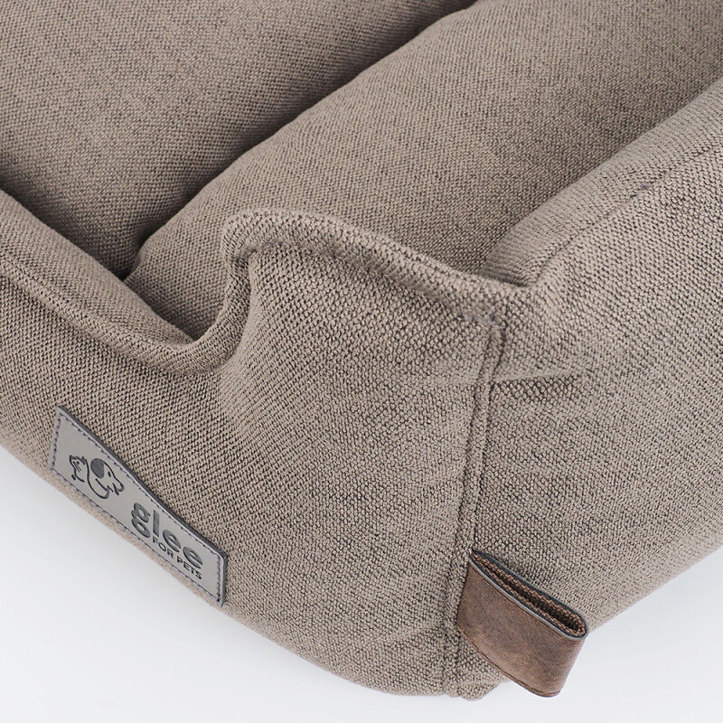 GLEE Κρεβάτι Torino Καφέ Small 50x43x17cm