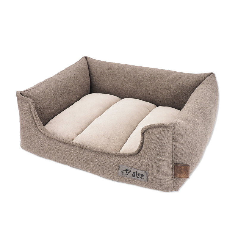 GLEE Κρεβάτι Torino Καφέ Small 50x43x17cm