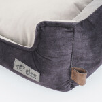 GLEE Bed Seville Anthrakite