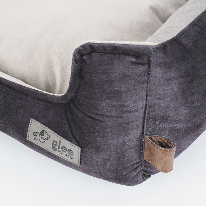 GLEE Bed Seville Anthrakite