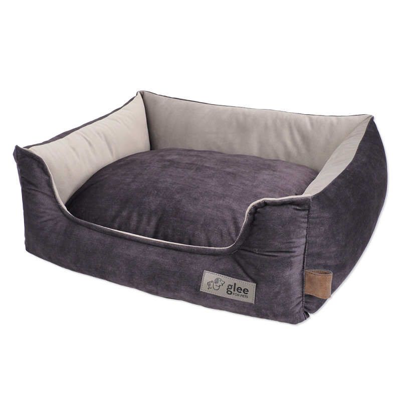 GLEE Bed Seville Anthrakite