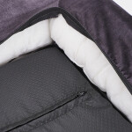 GLEE Κρεβάτι Tuscany Ανθρακί