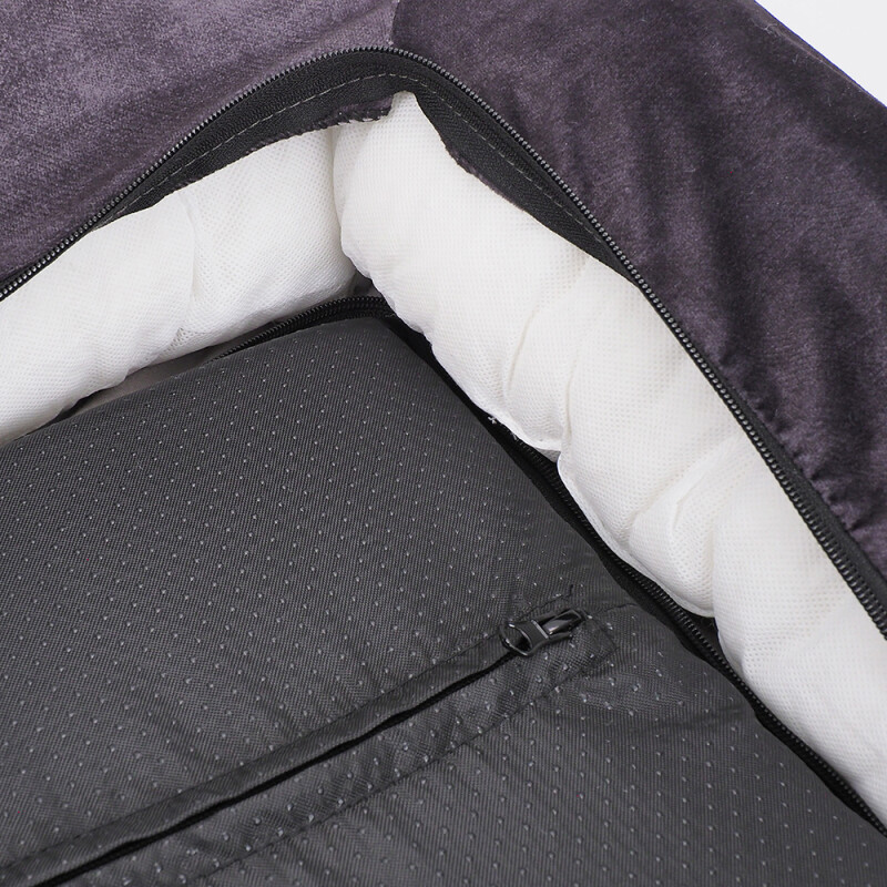 GLEE Κρεβάτι Tuscany Ανθρακί