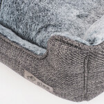 GLEE Κρεβάτι Malaga Γκρι