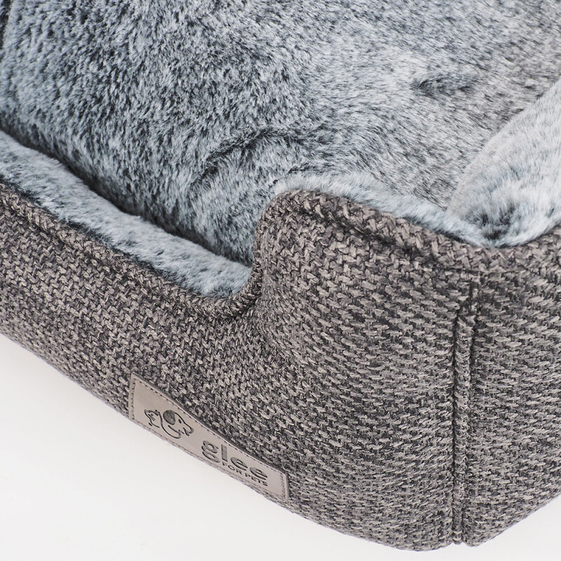 GLEE Κρεβάτι Malaga Γκρι