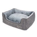 GLEE Κρεβάτι Malaga Γκρι