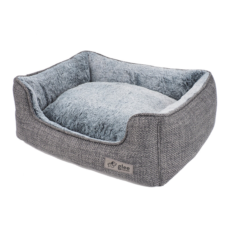 GLEE Κρεβάτι Malaga Γκρι