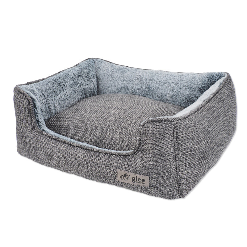 GLEE Κρεβάτι Malaga Γκρι