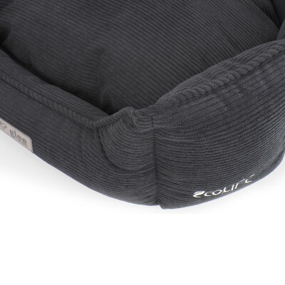 GLEE Κρεβάτι Bahamas Ανθρακί Small 54x45x19cm