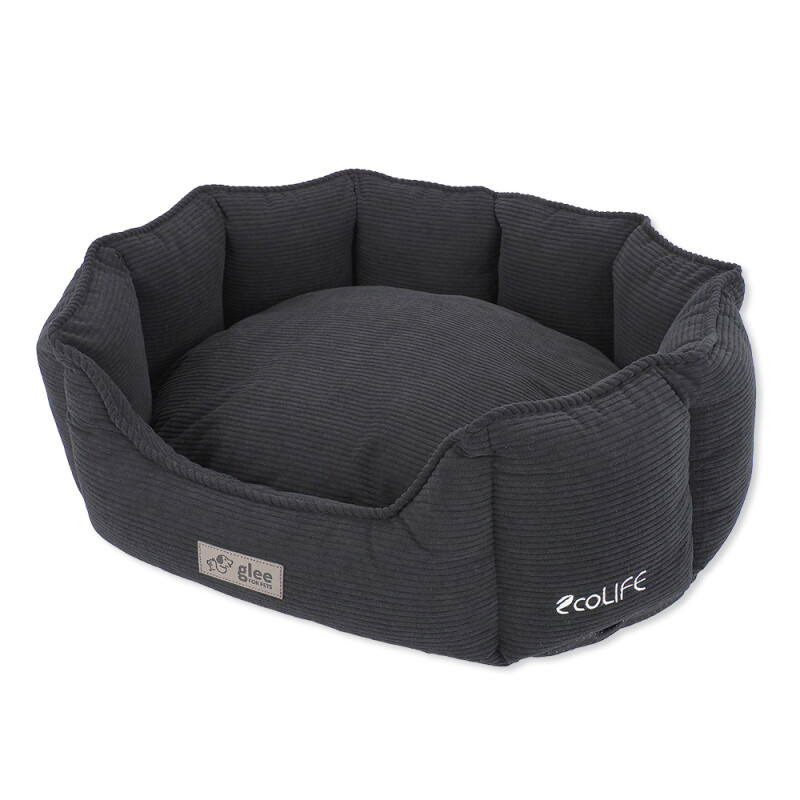 GLEE Κρεβάτι Bahamas Ανθρακί