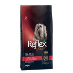 REFLEX PLUS Small & Mini Breed Adult Dog Lamb & Rice 8kg