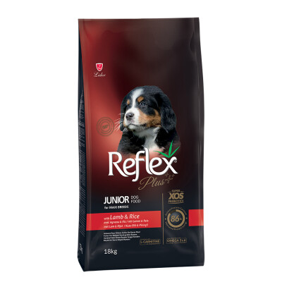 REFLEX PLUS Maxi Breed Junior Dog Food Lamb & Rice 18kg