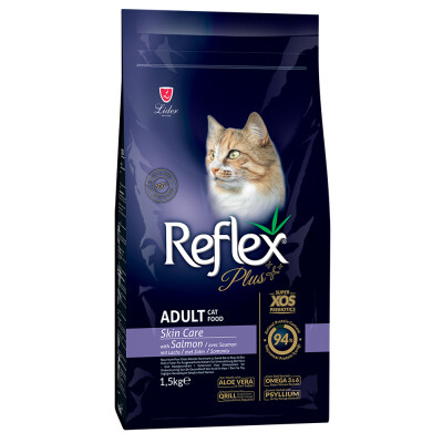REFLEX PLUS Skin Care Adult Cat Salmon 1,5kg