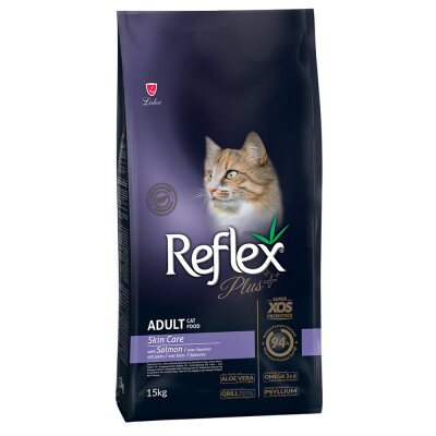 REFLEX PLUS Skin Care Adult Cat Salmon 15kg