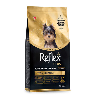 REFLEX PLUS Breed Yorkshire Terrier Puppy Hypoallergenic 1,5kg