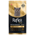 REFLEX PLUS Breed British Shorthair Kitten Hypoallergenic 1,5kg