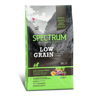 Spectrum Adult Mini Small Breed Duck & Pumpkin 2,5kg