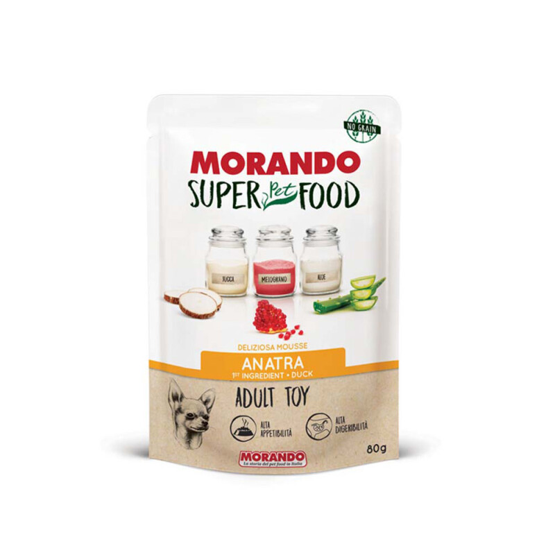MORANDO Super PetFood υγρή τροφή 80gr