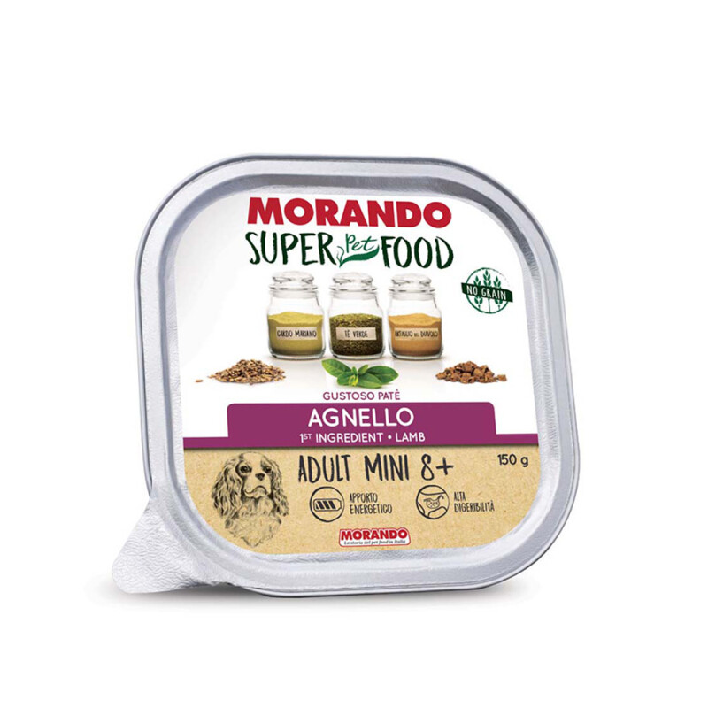 MORANDO Super PetFood υγρή τροφή σε πατέ 150gr