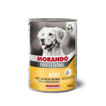 MORANDO Υγρή τροφή σε πατέ για σκύλους 400gr