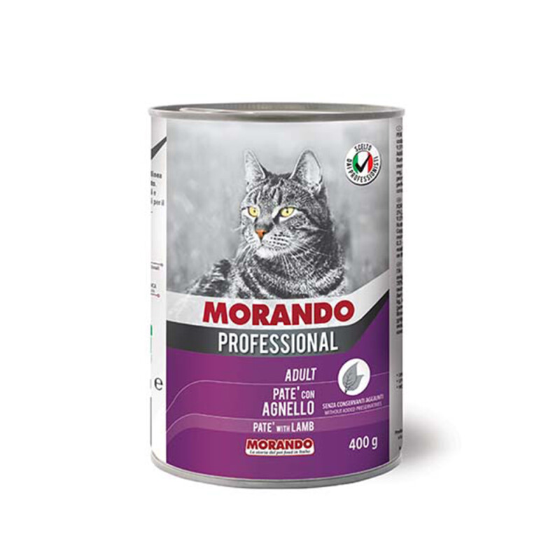 MORANDO Professional Adult Αρνί 400gr