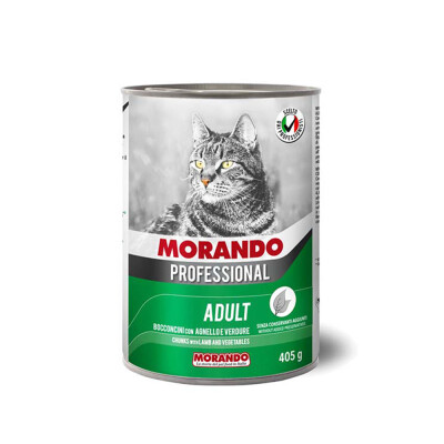MORANDO Professional Adult Αρνί & Λαχανικά 405gr
