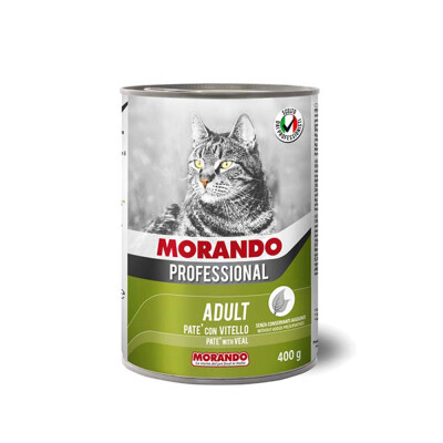 MORANDO Υγρή τροφή σε πατέ 400gr
