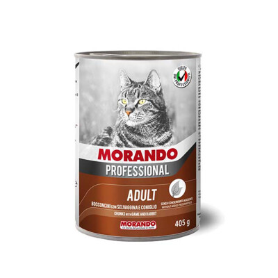 MORANDO Υγρή τροφή σε κομματάκια 405gr