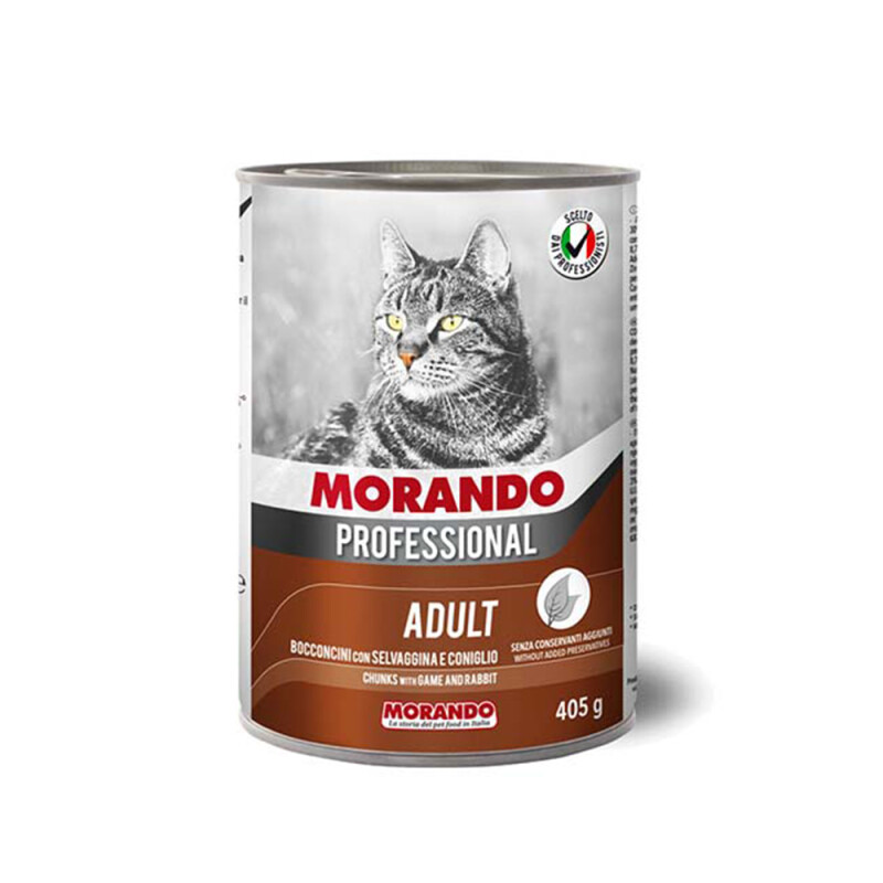 MORANDO Υγρή τροφή σε κομματάκια 405gr