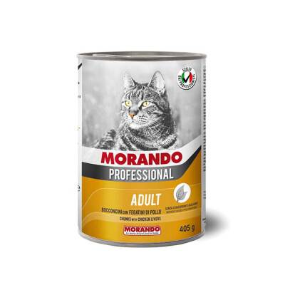 MORANDO Professional Adult Συκώτι Κοτόπουλου 405gr