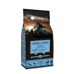 Black Olympus Low Grain Mini Adult Chicken & Turkey with Brown Rice 2kg