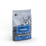 Black Olympus Low Grain Cat Sterilized Hering & Krill