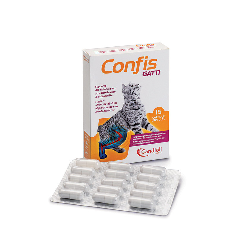 CANDIOLI Confis Cats 15 κάψουλες