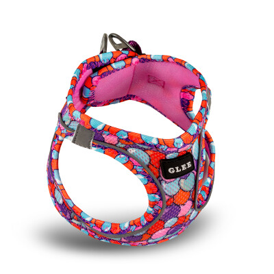 GLEE Σαμαράκι Pattern Balloons Φούξια | 3XS