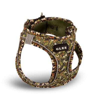 GLEE Σαμαράκι Pattern Bones Καφέ | 3XS