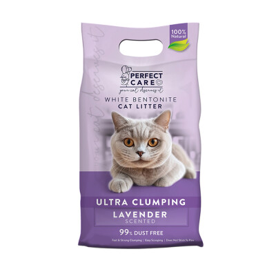 Perfect Care Cat Litter - Lavender